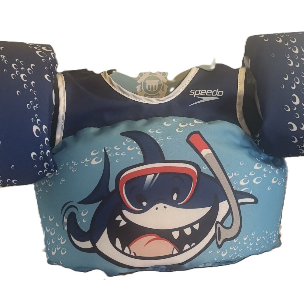 Share Speedo Splash Jammer Life Jacket Vest Kids Weight 30-50 lbs.